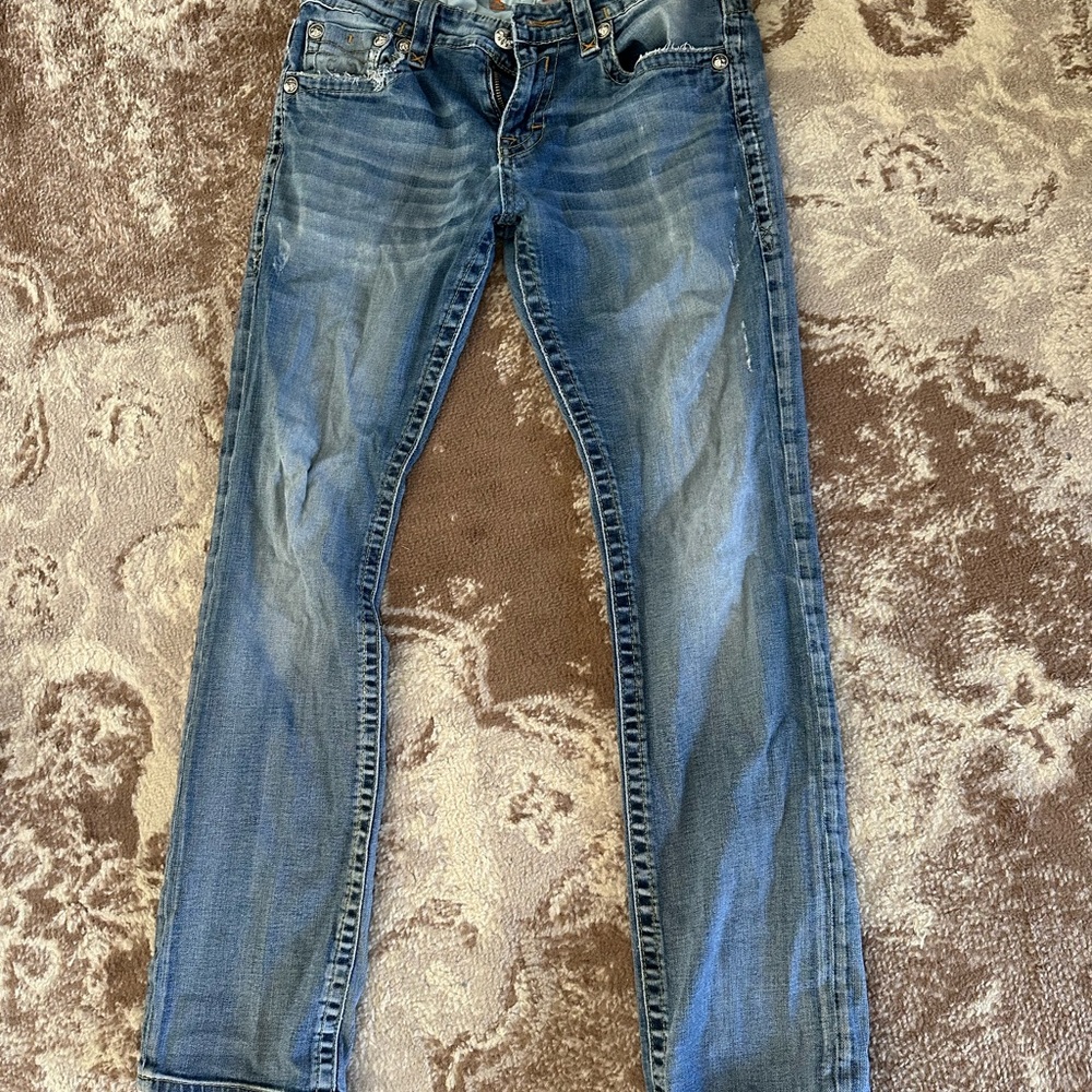 Men's Rock Revival Jeans